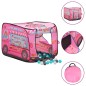 Tenda da Gioco per Bambini Rosa con 250 Palline 70x112x70 cm Tenda da Gioco per Bambini Rosa con 250 Palline 70x112x70 cm