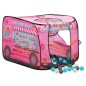 Tenda da Gioco per Bambini Rosa con 250 Palline 70x112x70 cm Tenda da Gioco per Bambini Rosa con 250 Palline 70x112x70 cm