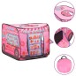 Tenda da Gioco per Bambini Rosa con 250 Palline 70x112x70 cm Tenda da Gioco per Bambini Rosa con 250 Palline 70x112x70 cm