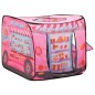 Tenda da Gioco per Bambini Rosa con 250 Palline 70x112x70 cm Tenda da Gioco per Bambini Rosa con 250 Palline 70x112x70 cm
