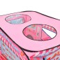 Tenda da Gioco per Bambini Rosa con 250 Palline 70x112x70 cm Tenda da Gioco per Bambini Rosa con 250 Palline 70x112x70 cm