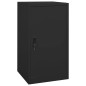 Armadio Porta Sella Nero 53x53x105 cm in Acciaio Armadio Porta Sella Nero 53x53x105 cm in Acciaio