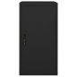 Armadio Porta Sella Nero 53x53x105 cm in Acciaio Armadio Porta Sella Nero 53x53x105 cm in Acciaio