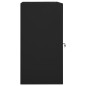 Armadio Porta Sella Nero 53x53x105 cm in Acciaio Armadio Porta Sella Nero 53x53x105 cm in Acciaio