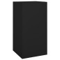 Armadio Porta Sella Nero 53x53x105 cm in Acciaio Armadio Porta Sella Nero 53x53x105 cm in Acciaio