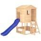 Set da Gioco da Esterno in Legno Massello di Abete Set da Gioco da Esterno in Legno Massello di Abete