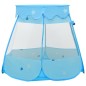 vidaXL Tenda da Gioco per Bambini Blu con 250 Palline 102x102x82 cm vidaXL Tenda da Gioco per Bambini Blu con 250 Palline 102x102x82 cm