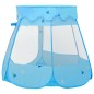 vidaXL Tenda da Gioco per Bambini Blu con 250 Palline 102x102x82 cm vidaXL Tenda da Gioco per Bambini Blu con 250 Palline 102x102x82 cm