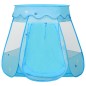 vidaXL Tenda da Gioco per Bambini Blu con 250 Palline 102x102x82 cm vidaXL Tenda da Gioco per Bambini Blu con 250 Palline 102x102x82 cm