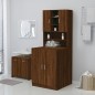 Mobile per Lavatrice Rovere Marrone 71x71,5x91,5 cm Mobile per Lavatrice Rovere Marrone 71x71,5x91,5 cm