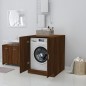 Mobile per Lavatrice Rovere Marrone 71x71,5x91,5 cm Mobile per Lavatrice Rovere Marrone 71x71,5x91,5 cm