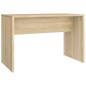 Sgabello da Toeletta Rovere Sonoma 70x35x45cm Legno Multistrato Sgabello da Toeletta Rovere Sonoma 70x35x45cm Legno Multistrato