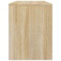 Sgabello da Toeletta Rovere Sonoma 70x35x45cm Legno Multistrato Sgabello da Toeletta Rovere Sonoma 70x35x45cm Legno Multistrato