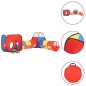 Tenda da Gioco per Bambini 250 Palline Multicolore 190x264x90cm Tenda da Gioco per Bambini 250 Palline Multicolore 190x264x90cm