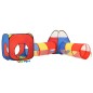 Tenda da Gioco per Bambini 250 Palline Multicolore 190x264x90cm Tenda da Gioco per Bambini 250 Palline Multicolore 190x264x90cm