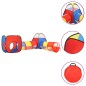 Tenda da Gioco per Bambini 250 Palline Multicolore 190x264x90cm Tenda da Gioco per Bambini 250 Palline Multicolore 190x264x90cm