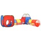 Tenda da Gioco per Bambini 250 Palline Multicolore 190x264x90cm Tenda da Gioco per Bambini 250 Palline Multicolore 190x264x90cm