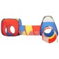 Tenda da Gioco per Bambini 250 Palline Multicolore 190x264x90cm Tenda da Gioco per Bambini 250 Palline Multicolore 190x264x90cm