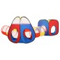 Tenda da Gioco per Bambini 250 Palline Multicolore 190x264x90cm Tenda da Gioco per Bambini 250 Palline Multicolore 190x264x90cm