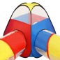 Tenda da Gioco per Bambini 250 Palline Multicolore 190x264x90cm Tenda da Gioco per Bambini 250 Palline Multicolore 190x264x90cm