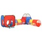 Tenda da Gioco per Bambini 250 Palline Multicolore 190x264x90cm Tenda da Gioco per Bambini 250 Palline Multicolore 190x264x90cm