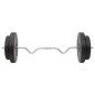 Set Bilanciere e Manubri con Dischi 90 kg Set Bilanciere e Manubri con Dischi 90 kg