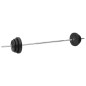 Set Bilanciere e Manubri con Dischi 90 kg Set Bilanciere e Manubri con Dischi 90 kg