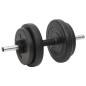 Set Bilanciere e Manubri con Dischi 90 kg Set Bilanciere e Manubri con Dischi 90 kg