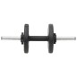 Set Bilanciere e Manubri con Dischi 90 kg Set Bilanciere e Manubri con Dischi 90 kg