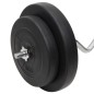 Set Bilanciere e Manubri con Dischi 90 kg Set Bilanciere e Manubri con Dischi 90 kg