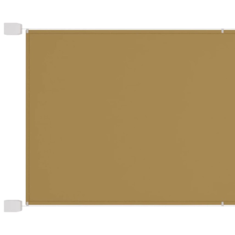 Paravento Verticale Beige 140x800 cm in Tessuto Oxford Paravento Verticale Beige 140x800 cm in Tessuto Oxford