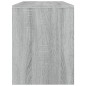 Sgabello da Toeletta Grigio Sonoma 70x35x45cm Legno Multistrato Sgabello da Toeletta Grigio Sonoma 70x35x45cm Legno Multistrato