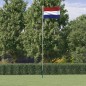 vidaXL Asta e Bandiera Olanda 6,23 m Alluminio vidaXL Asta e Bandiera Olanda 6,23 m Alluminio