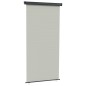 Tendalino Laterale per Balcone 117x250 cm Grigio Tendalino Laterale per Balcone 117x250 cm Grigio