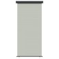 Tendalino Laterale per Balcone 117x250 cm Grigio Tendalino Laterale per Balcone 117x250 cm Grigio