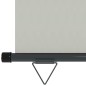 Tendalino Laterale per Balcone 117x250 cm Grigio Tendalino Laterale per Balcone 117x250 cm Grigio
