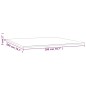 vidaXL Coprimaterasso 200x200x5 cm vidaXL Coprimaterasso 200x200x5 cm