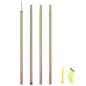 Asta per Parasole a Vela 200 cm Acciaio Zincato Asta per Parasole a Vela 200 cm Acciaio Zincato