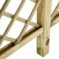 vidaXL Recinzione a Traliccio con Pergolato 300x50x200cm Legno di Pino vidaXL Recinzione a Traliccio con Pergolato 300x50x200cm Legno di Pino