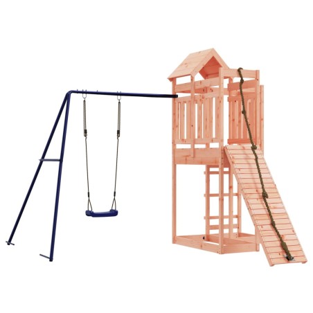 Set da Gioco da Esterno in Legno Massello di Douglas