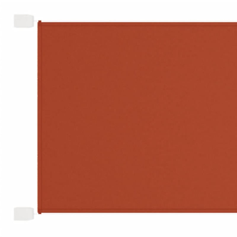Paravento Verticale Terracotta 140x360 cm in Tessuto Oxford Paravento Verticale Terracotta 140x360 cm in Tessuto Oxford