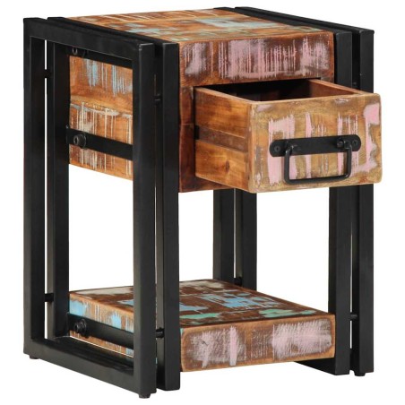 vidaXL Armadio da Notte con cassetto 2 pcs 30 x 30 x 40 cm