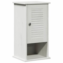vidaXL Mobiletto da Bagno a Muro Bianco 37 x 34 x 71.5 cm