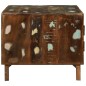 vidaXL Tavolino da Caffè Multicolore 80x54x45 cm Legno di Recupero vidaXL Tavolino da Caffè Multicolore 80x54x45 cm Legno di Recupero