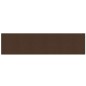 Pannelli Murali 12 pz Marrone 60x15 cm Tessuto 1,08 m² Pannelli Murali 12 pz Marrone 60x15 cm Tessuto 1,08 m²