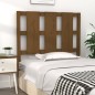 Testiera per Letto Miele 105,5x4x100 cm in Legno Massello Pino Testiera per Letto Miele 105,5x4x100 cm in Legno Massello Pino