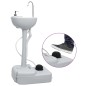 Set Toilette Portatile Campeggio Supporto Lavamani Tanica Acqua Set Toilette Portatile Campeggio Supporto Lavamani Tanica Acqua