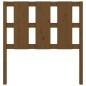 Testiera per Letto Miele 105,5x4x100 cm in Legno Massello Pino Testiera per Letto Miele 105,5x4x100 cm in Legno Massello Pino