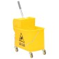 Carrello per Pulizie con Secchio Mocio in Polipropilene Carrello per Pulizie con Secchio Mocio in Polipropilene