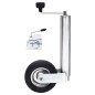 Ruotino per Rimorchio con Morsetto Diviso 60 mm Acciaio Zincato Ruotino per Rimorchio con Morsetto Diviso 60 mm Acciaio Zincato